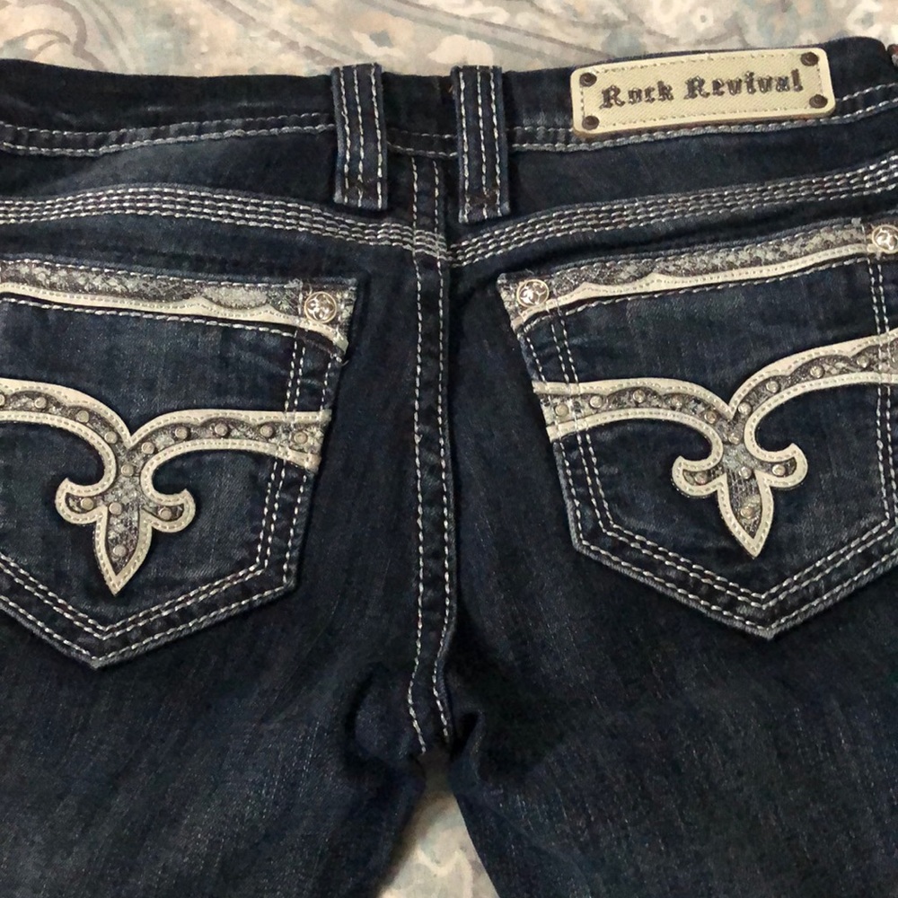 Rock Revival “Lindsie” jeans - Size 29 EUC!